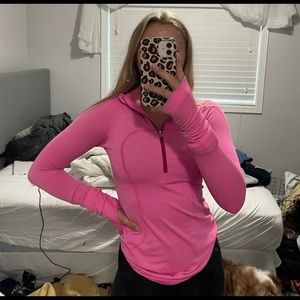 super cute lulu zip up